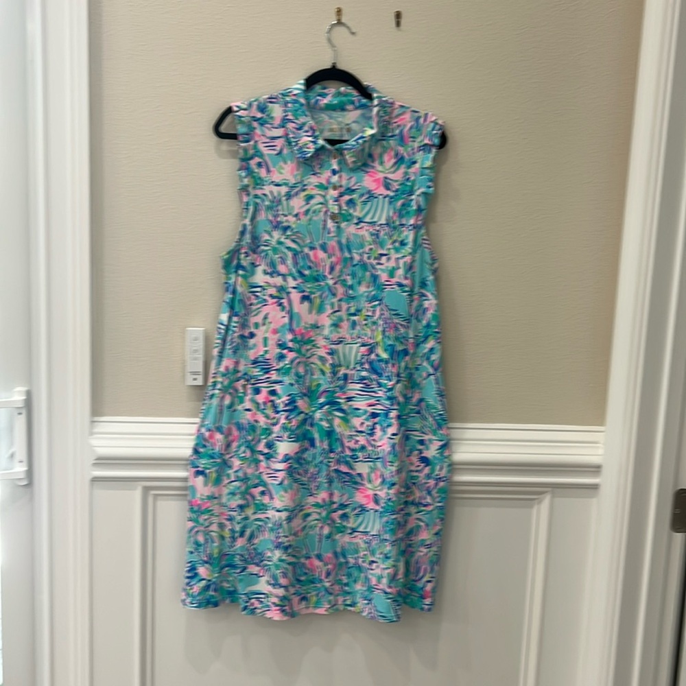 Lilly Pulitzer multicolor (see photo).